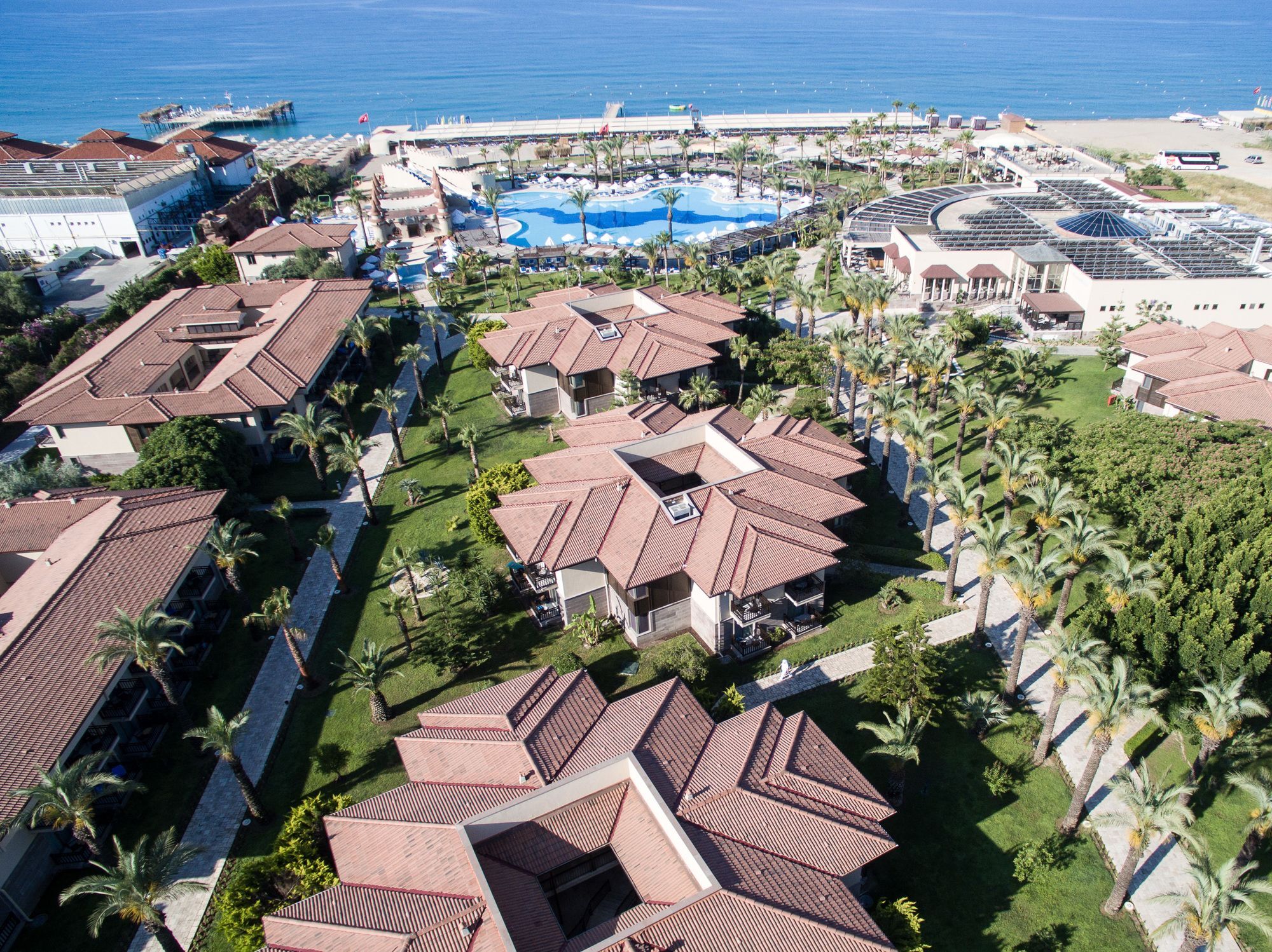 Готель Tui Blue Palm Garden Сіде Екстер'єр фото