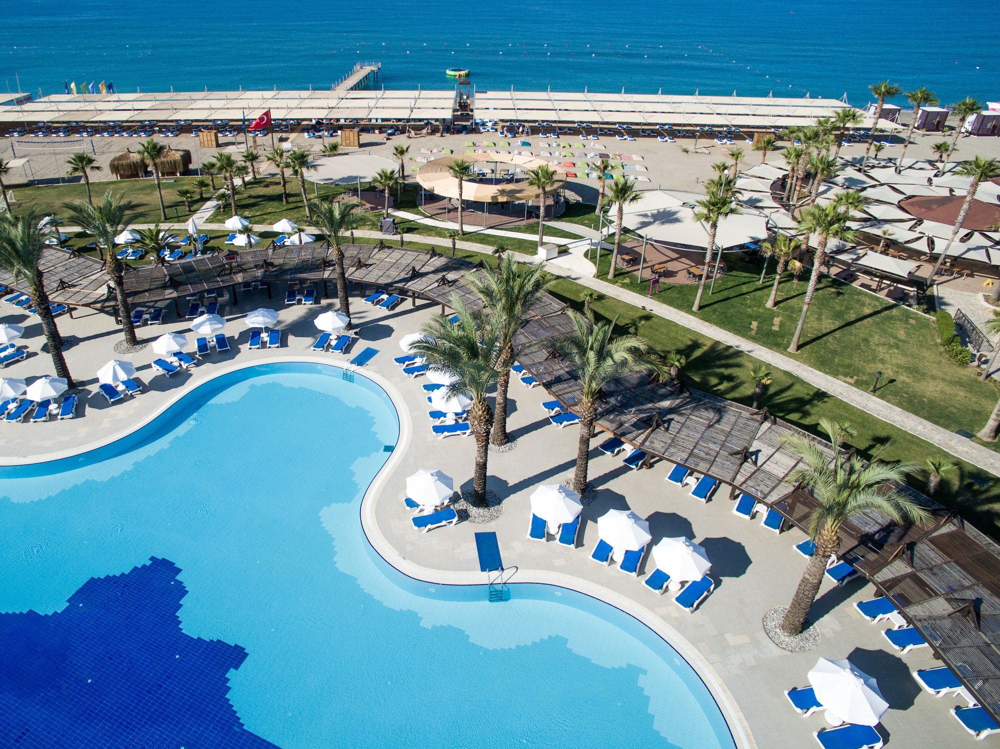 Готель Tui Blue Palm Garden Сіде Екстер'єр фото