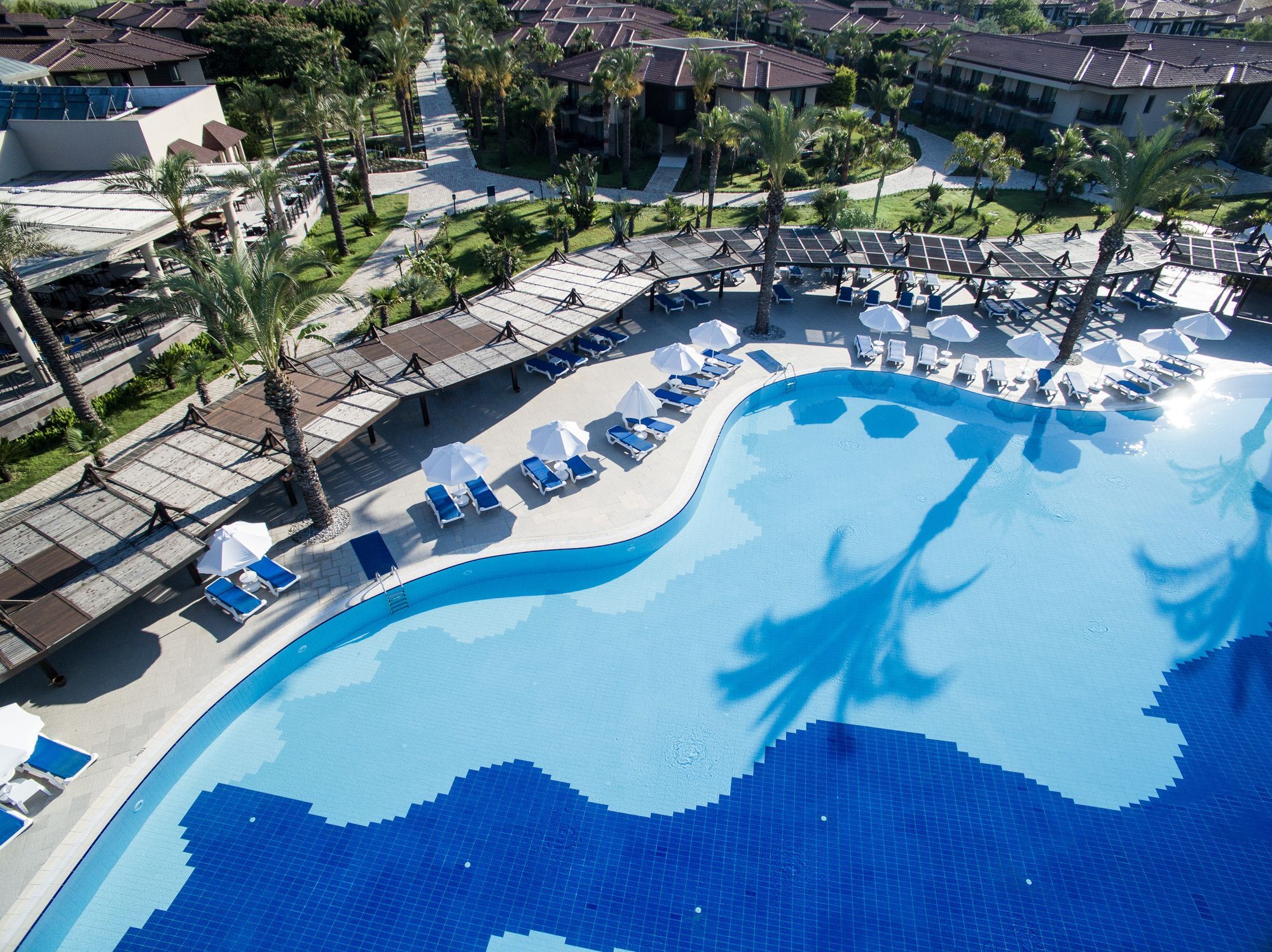 Готель Tui Blue Palm Garden Сіде Екстер'єр фото